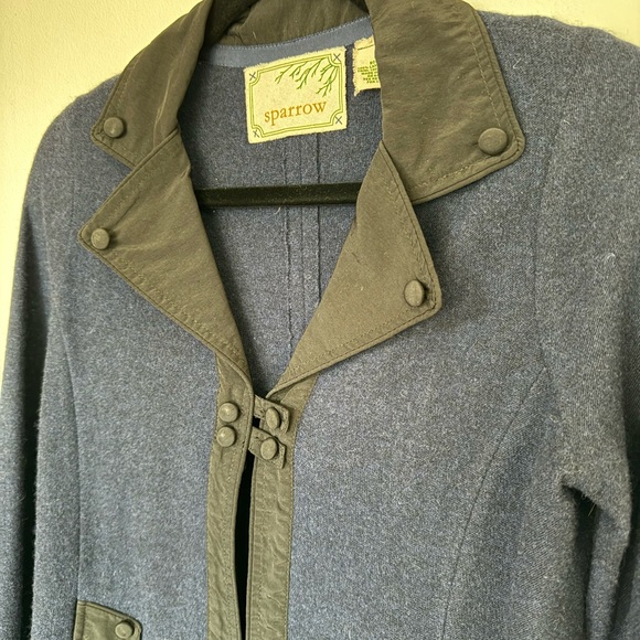 Anthropologie Sparrow Cardigan Sweater Small - Picture 2 of 7